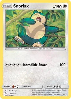Snorlax 050/68