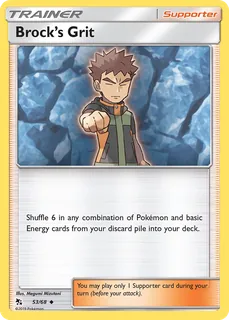 Brock’s Grit 053/68