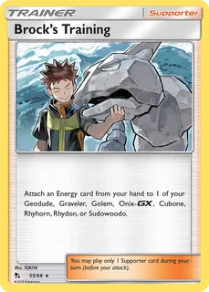 Brock’s Training 055/68
