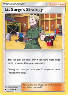 Lt. Surge’s Strategy 060/68