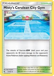 Misty’s Cerulean City Gym 061/68