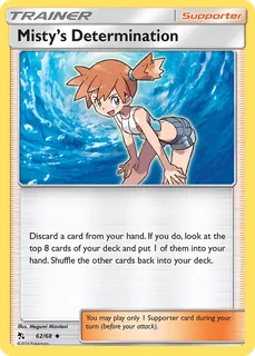 Misty’s Determination 062/68