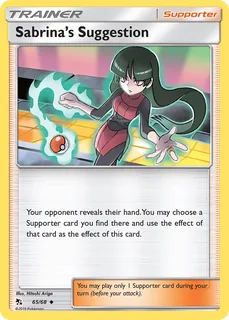Sabrina’s Suggestion 065/68