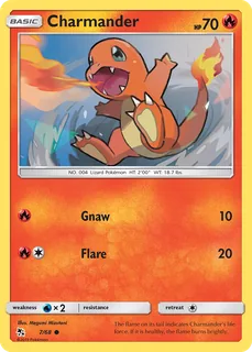 Charmander 007/68