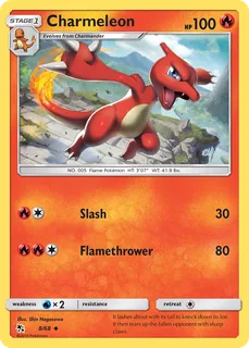 Charmeleon 008/68
