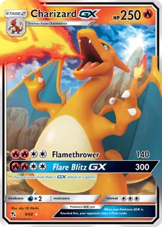Charizard GX 009/68