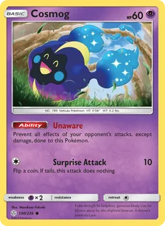 Cosmog 100/236