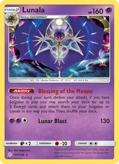 Lunala 102/236