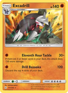 Excadrill 115/236
