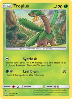 Tropius 012/236