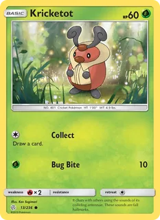 Kricketot 013/236
