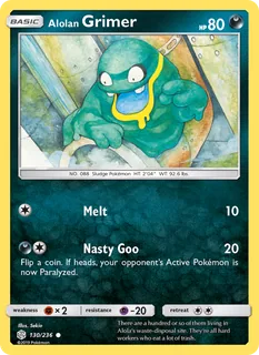 Alolan Grimer 130/236