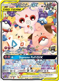 Togepi & Cleffa & Igglybuff GX 143/236