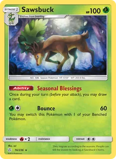 Sawsbuck 016/236