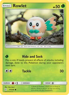 Rowlet 017/236