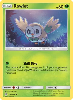 Rowlet 018/236