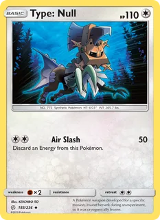 Type: Null 183/236