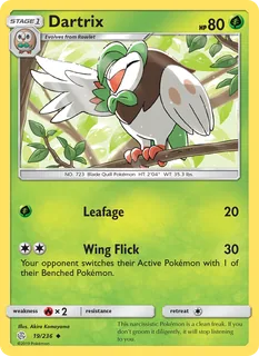 Dartrix 019/236