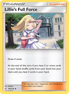 Lillie’s Full Force 196/236