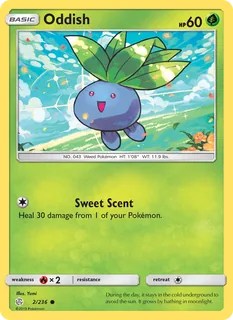 Oddish 002/236