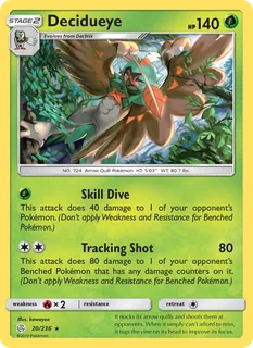 Decidueye 020/236