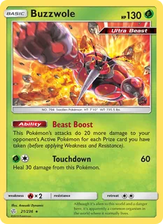 Buzzwole 021/236