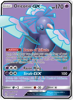 Oricorio GX 217/236