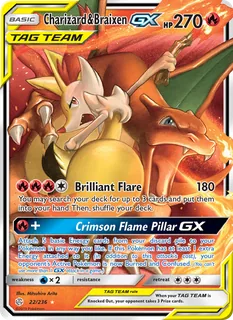 Charizard & Braixen GX 022/236