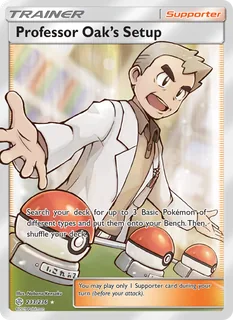 Professor Oak’s Setup 233/236