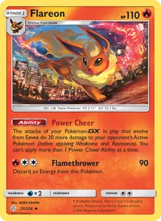 Flareon 025/236