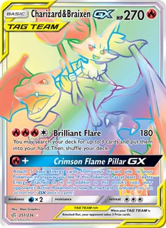 Charizard & Braixen GX 251/236