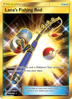 Lana’s Fishing Rod 266/236