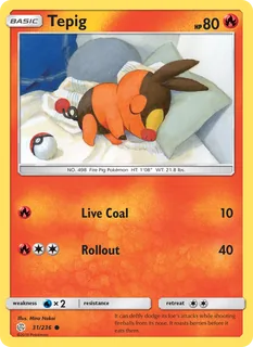 Tepig 031/236