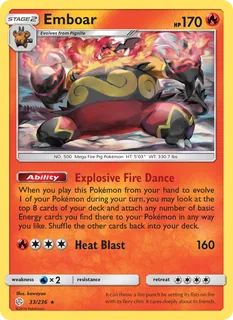 Emboar 033/236