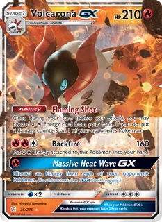 Volcarona GX 035/236