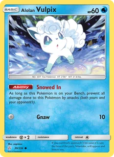 Alolan Vulpix 039/236