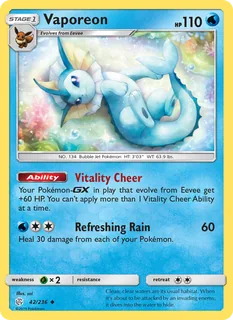 Vaporeon 042/236