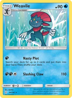 Weavile 044/236