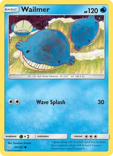Wailmer 045/236