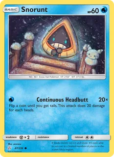 Snorunt 047/236