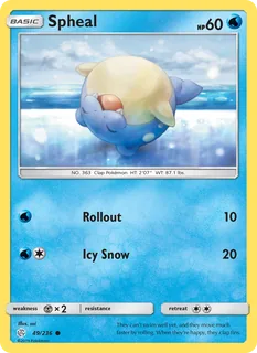 Spheal 049/236