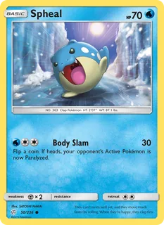 Spheal 050/236