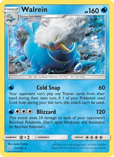 Walrein 052/236