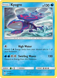 Kyogre 053/236
