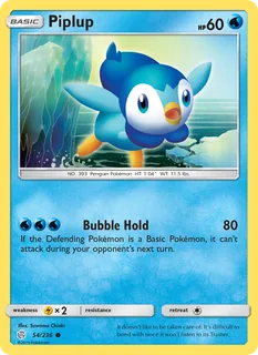 Piplup 054/236