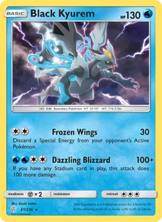 Black Kyurem 061/236