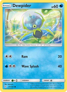 Dewpider 064/236