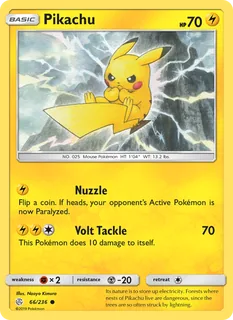 Pikachu 066/236
