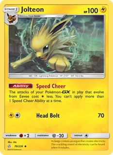 Jolteon 070/236