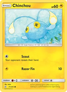 Chinchou 071/236